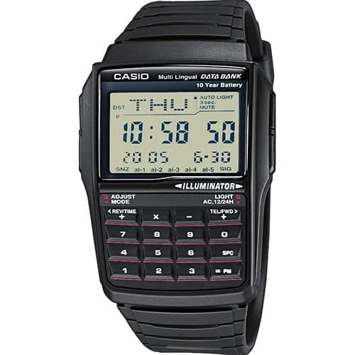 Casio -laskinrannekello DBC-32-1AES