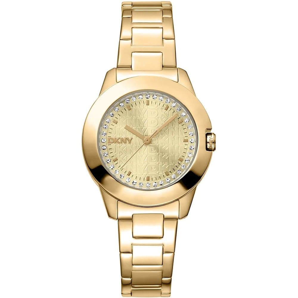 DKNY Park Ave Logo DK1L021M0055