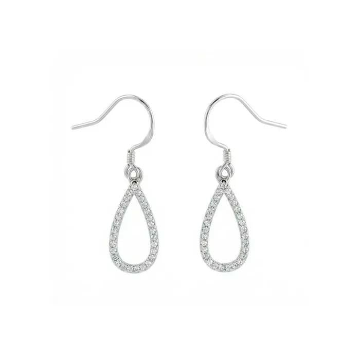 Hopeiset korvakorut DS224 EAR