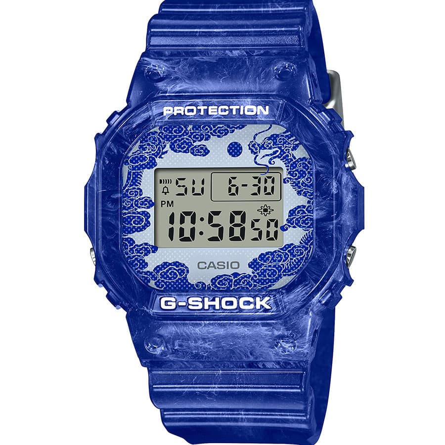 Casio G-Shock Limited Edition DW-5600BWP-2ER