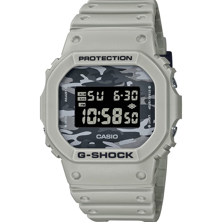 Casio G-Shock Utility Camo Series DW-5600CA-8ER