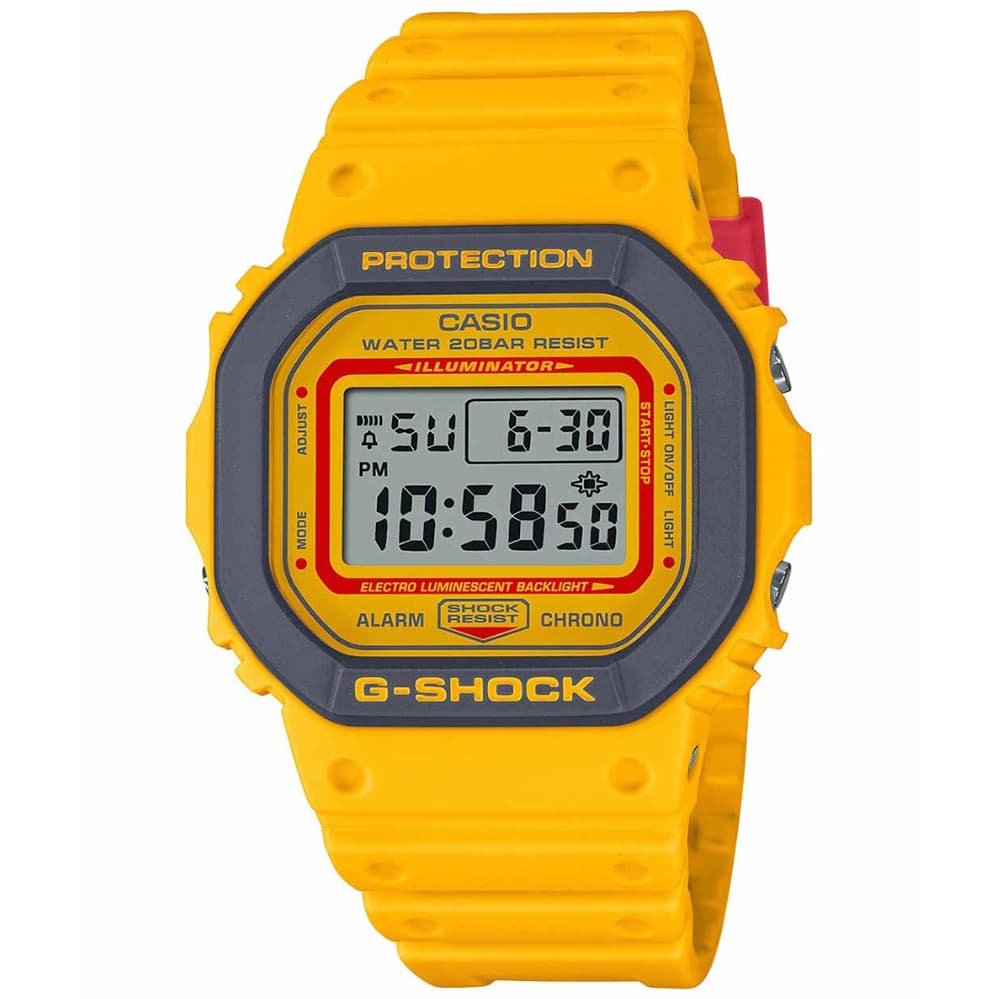 Casio G-Shock 90's Sporty Colour Series Limited Edition DW-5610Y-9ER
