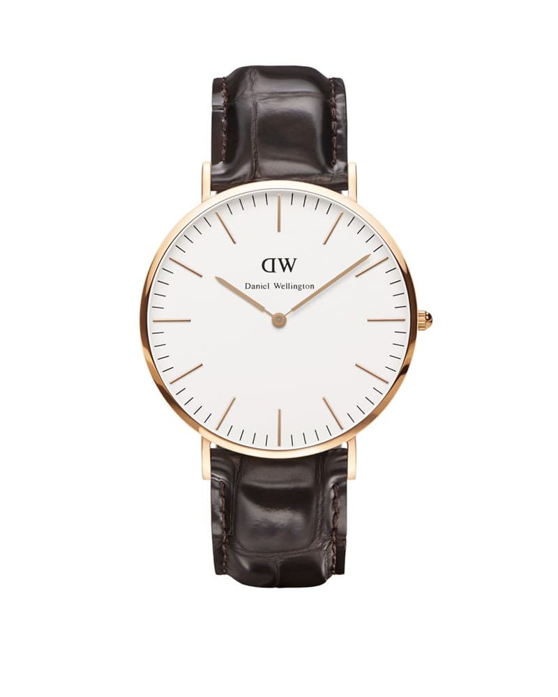 Daniel Wellington Classic York Rose 40mm -rannekello DW00100011
