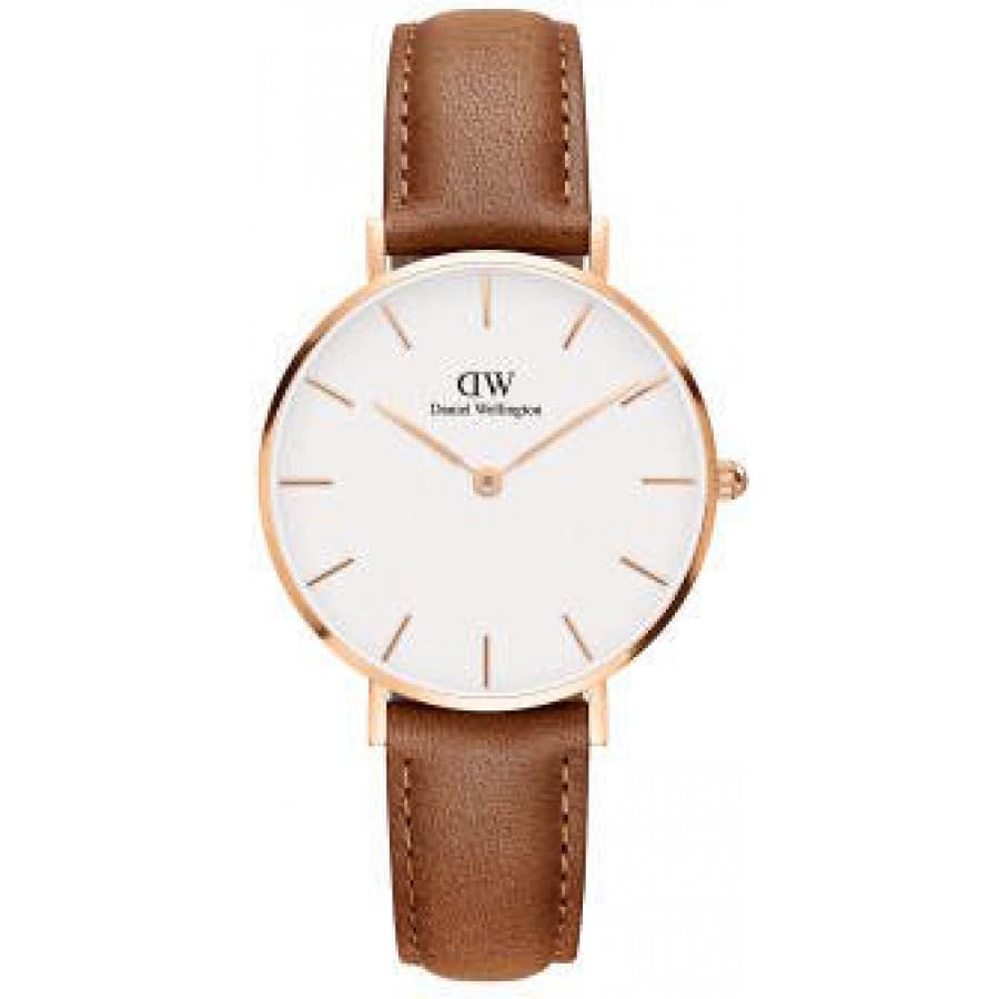 Daniel Wellington Classic Petite Durham Rose 32mm -rannekello DW00100172