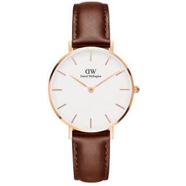 Daniel Wellington Classic Petite St. Mawes Rose 32mm -rannekello DW00100175