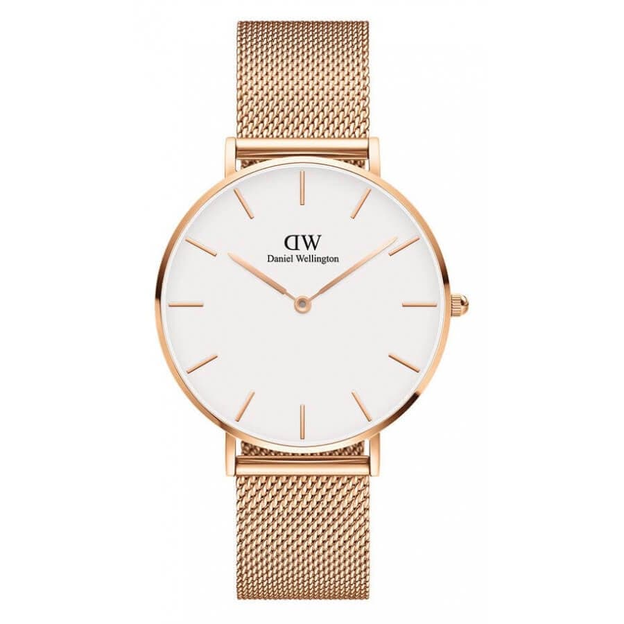 Daniel Wellington Grand Petite Melrose White 36mm -rannekello DW00100305