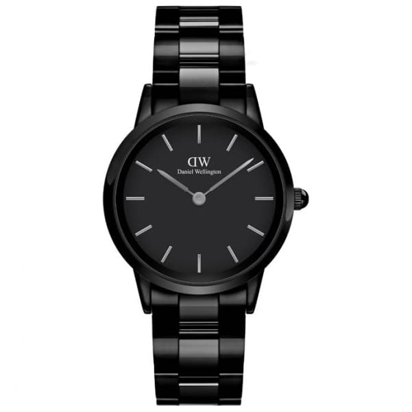 Daniel Wellington Iconic Link Black Ceramic DW00100414