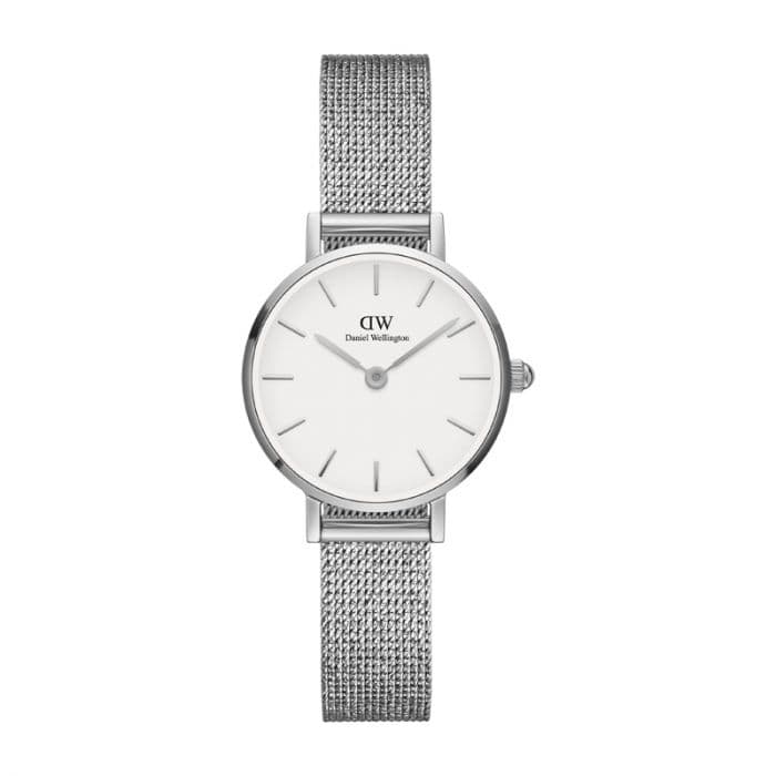 Daniel Wellington Petite Pressed Sterling 24mm -rannekello DW00100442