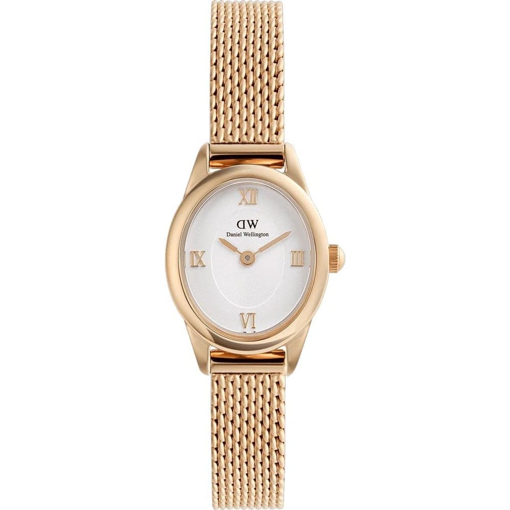 Daniel Wellington Ophelia Mini Mesh White Rose Gold DW00100940