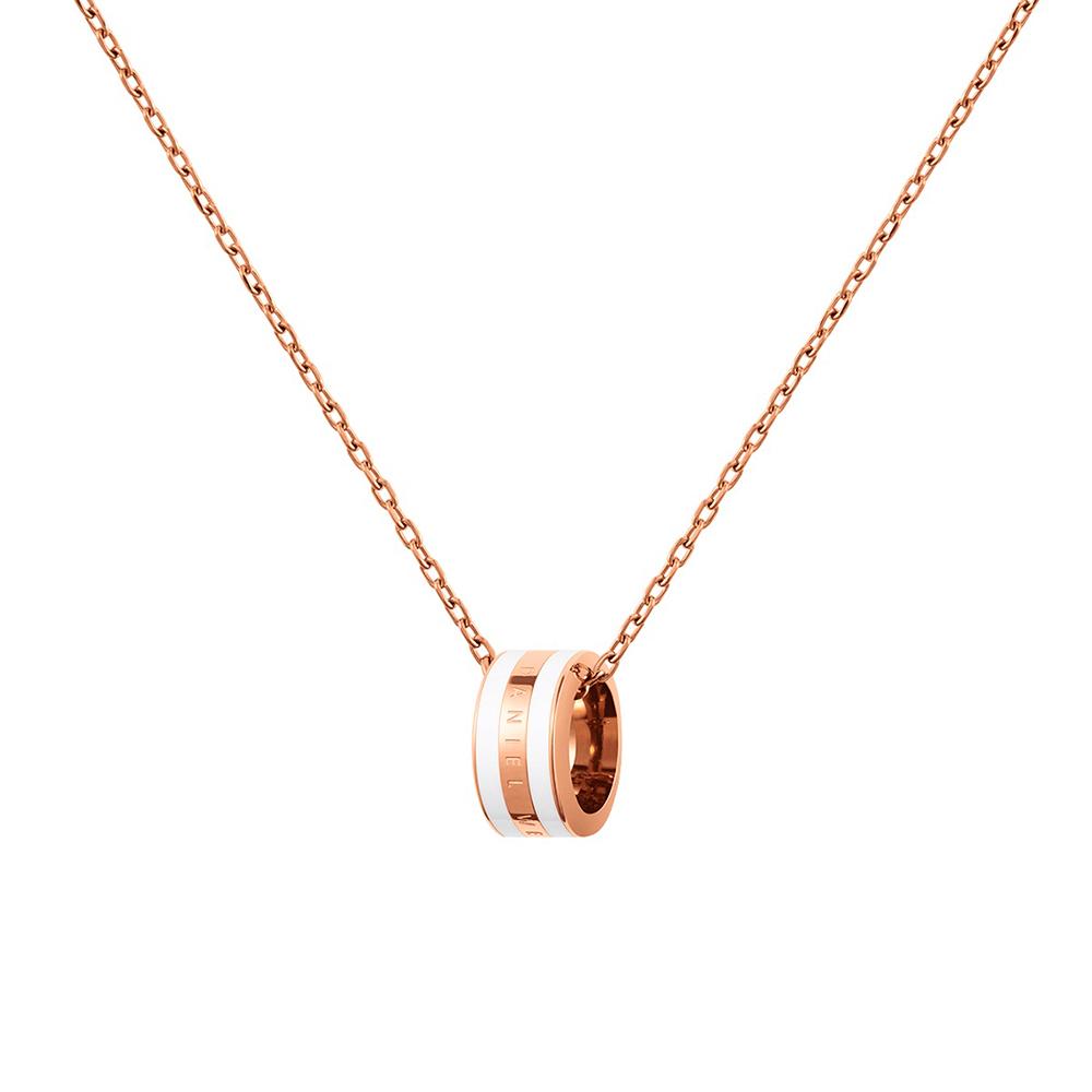 Daniel Wellington Rose Gold Satin Emalie -kaulakoru DW00400153