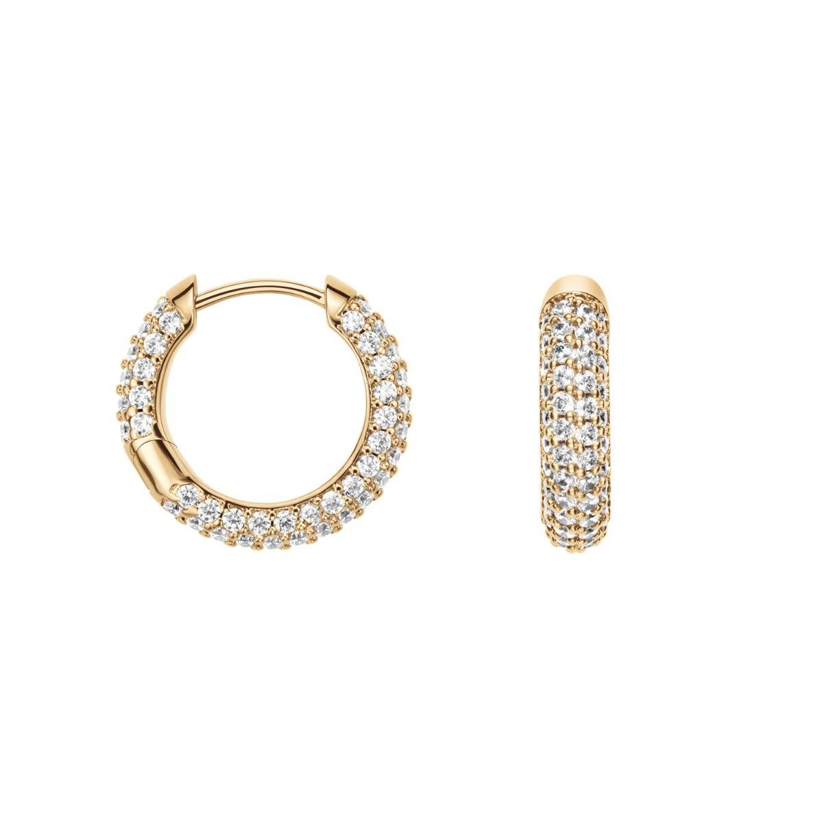 Daniel Wellington Pave Zirkonia korvakorut DW00400642