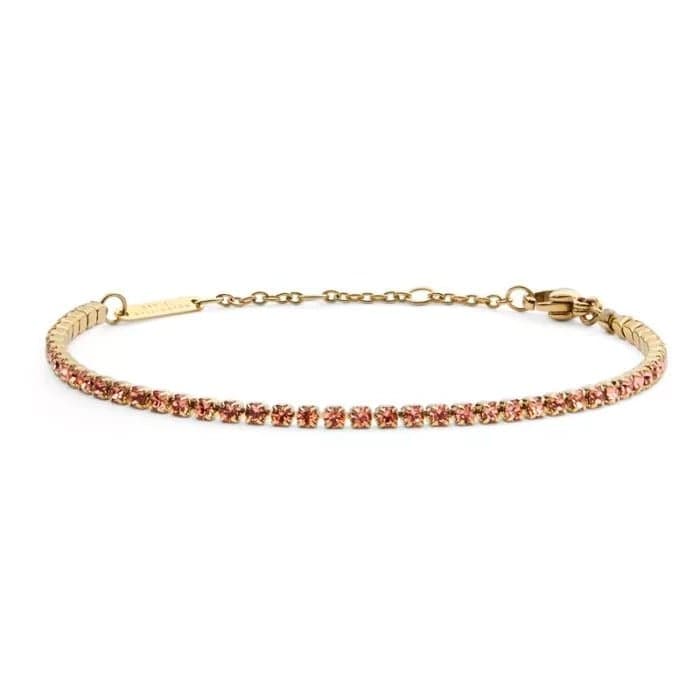 Daniel Wellington Classic Tennis Bracelet Apricot rannekoru DW00401110