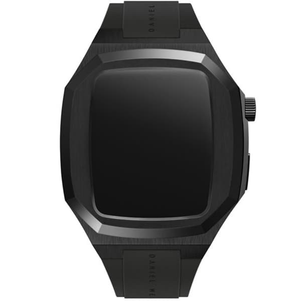 Daniel Wellington Switch Black 44 mm kuori + ranneke DW120004