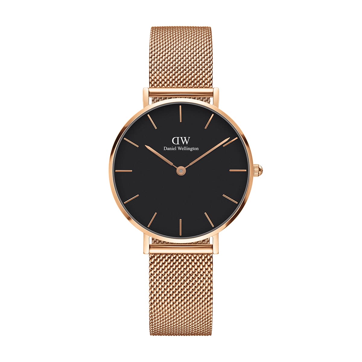 Daniel Wellington Classic Petite Melrose 32mm  -rannekello (black) DW00100161