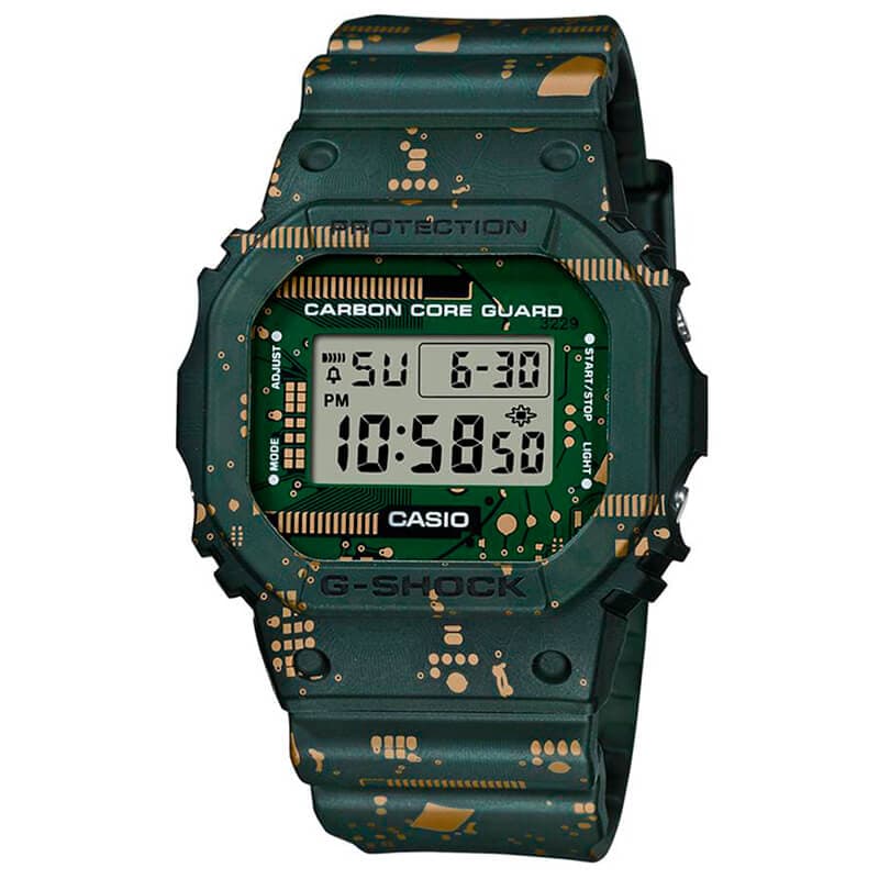 Casio G-Shock Limited Edition -rannekello DWE-5600CC-3ER