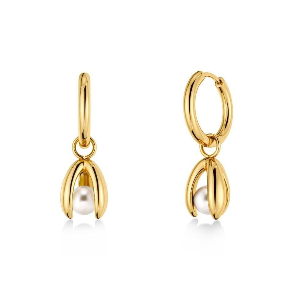 Edblad Moonrave Hoops S Gold korvakorut 131906