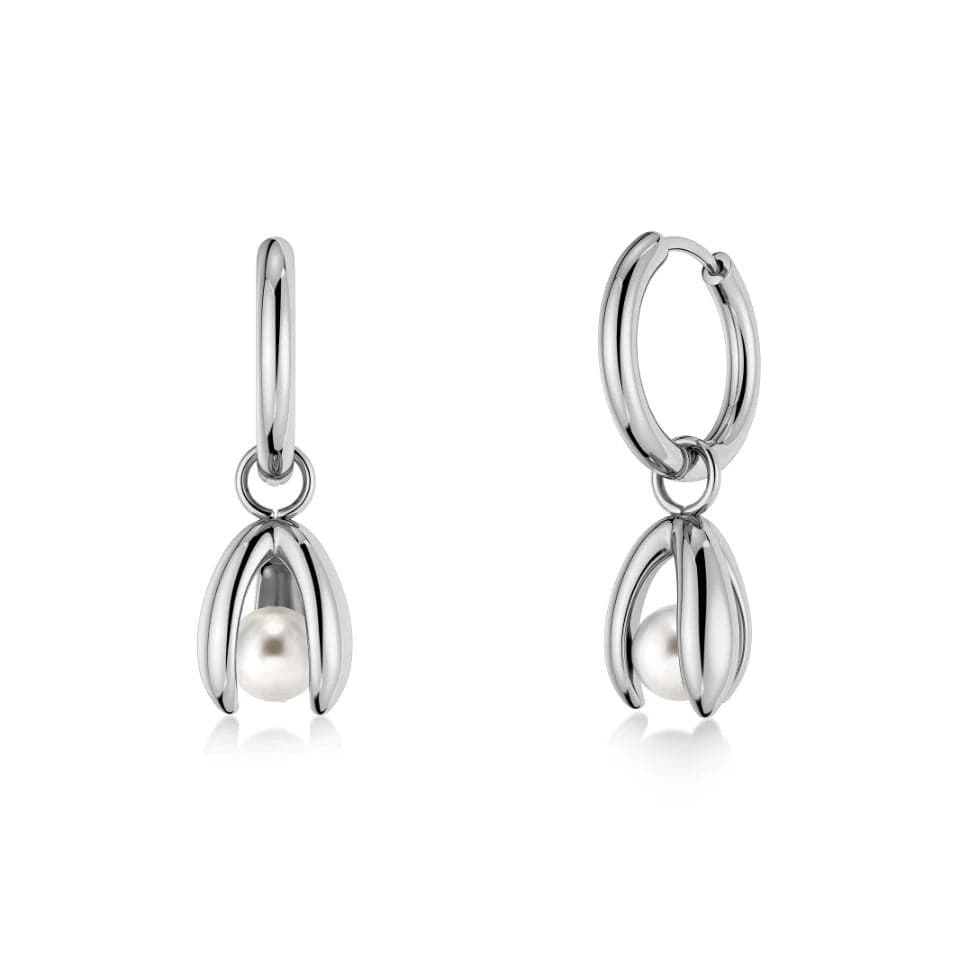 Edblad Moonrave Hoops S Silver korvakorut 131907