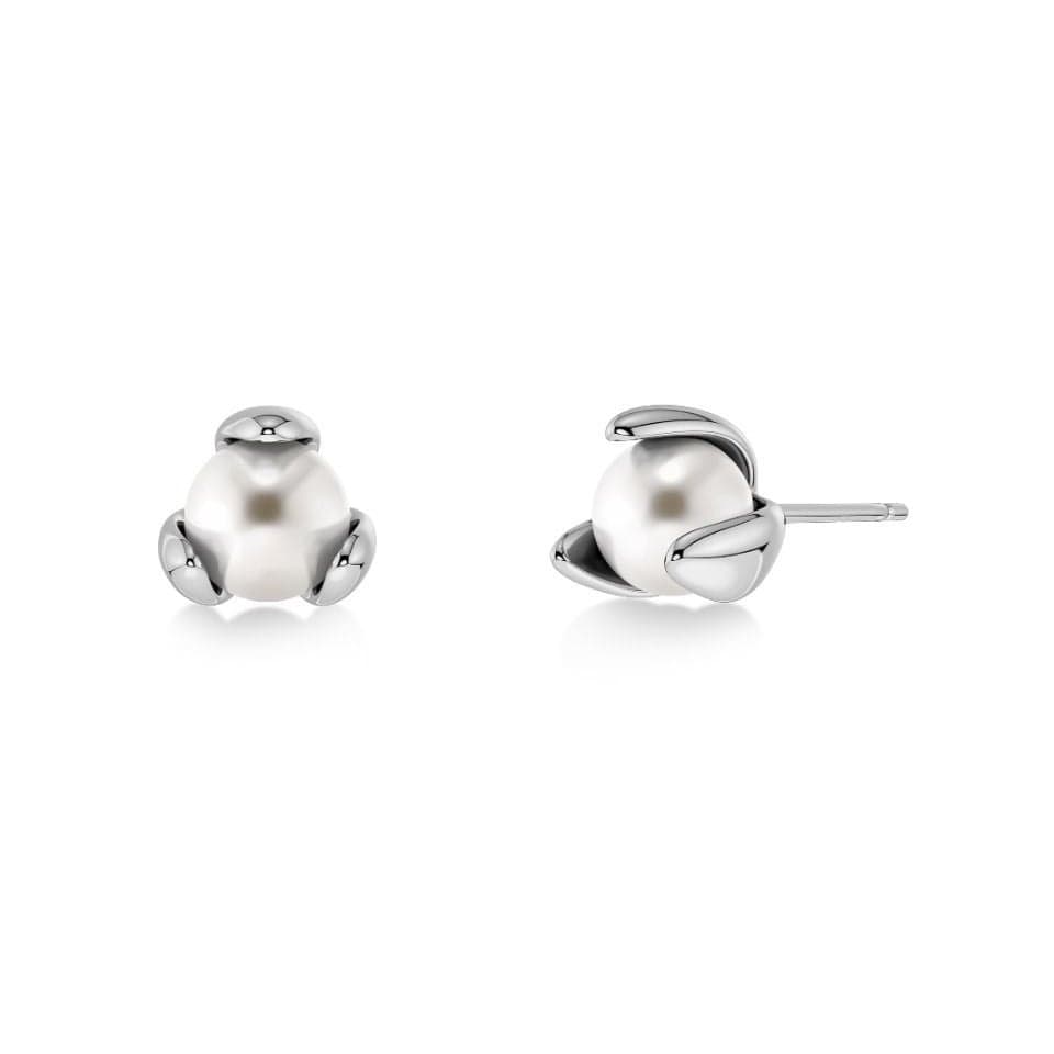 Edblad Moonrave Studs L Silver korvakorut 131901