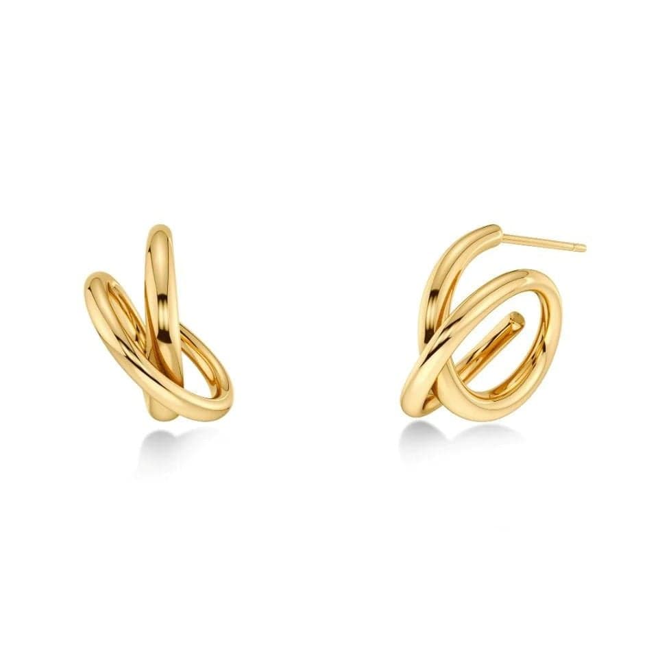 Edblad Nouveau Hoops S Gold korvakorut 131920