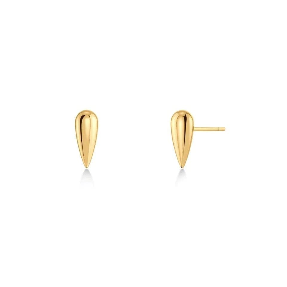 Edblad Peak Spike Studs Gold korvakorut 131946