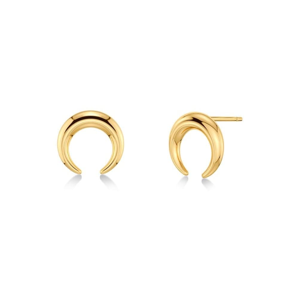 Edblad Wishbone Studs S Gold korvakorut 131982