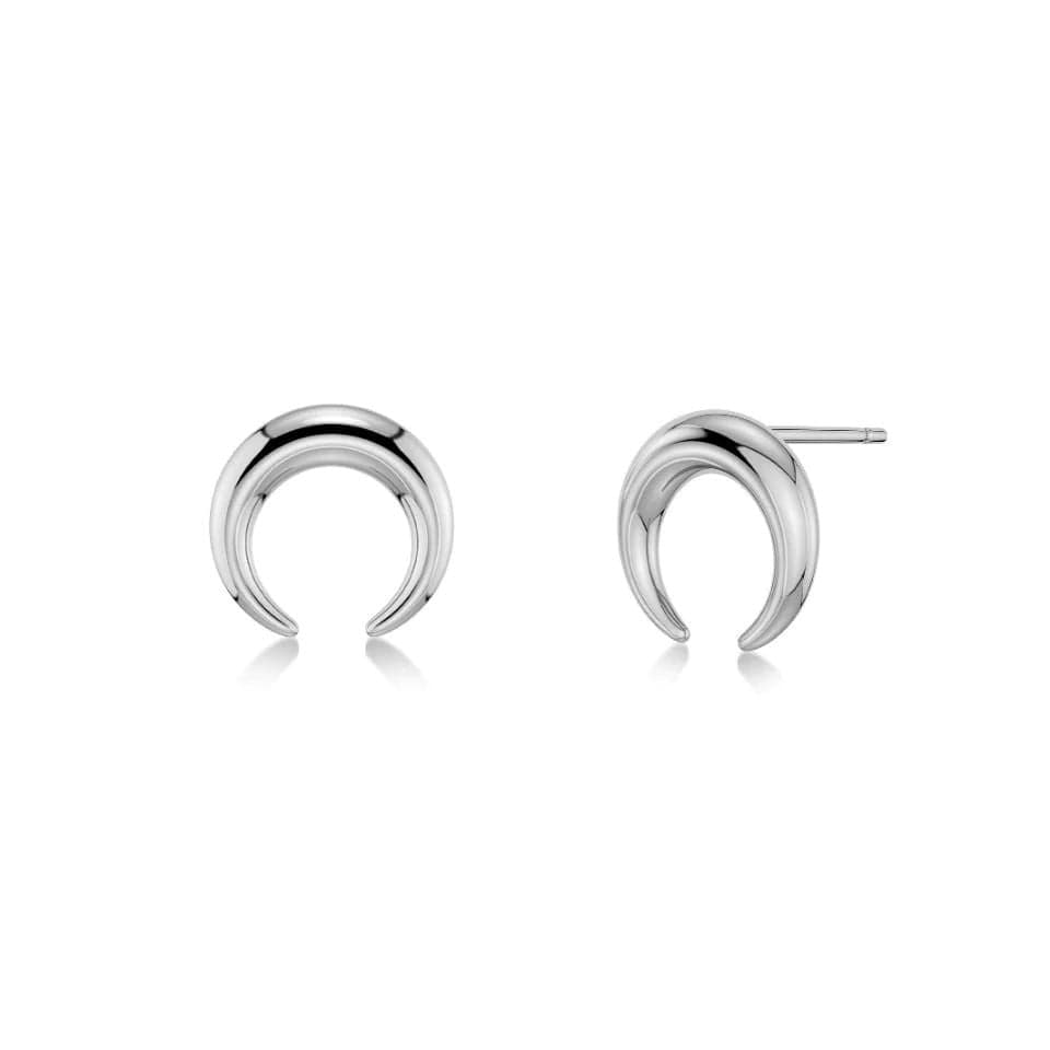 Edblad Wishbone Studs S Silver korvakorut 131983