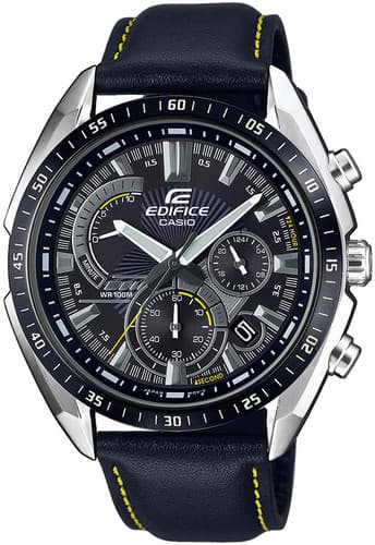 Casio Edifice Chronograph -rannekello EFR-570BL-1AVUEF