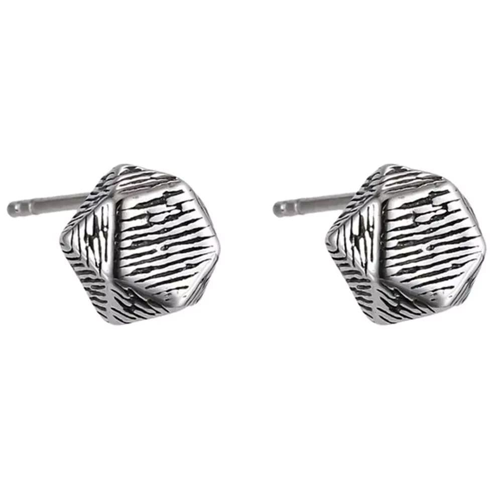 Teräskorvakorut 8 mm ESS843