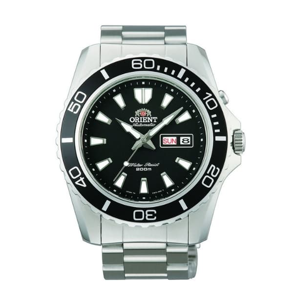 Orient Mako XL -rannekello FEM75001BW