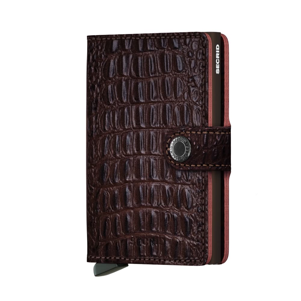 Secrid Miniwallet Nile Brown MN-BROWN