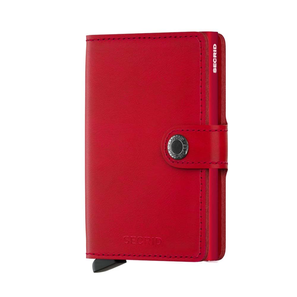 Secrid Miniwallet Original Red MO-RED-RED