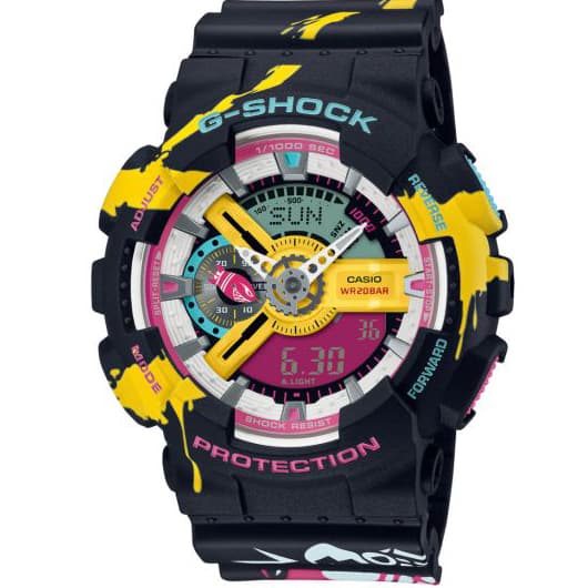 Casio G-Shock League of Legends GA-100LL-1AER