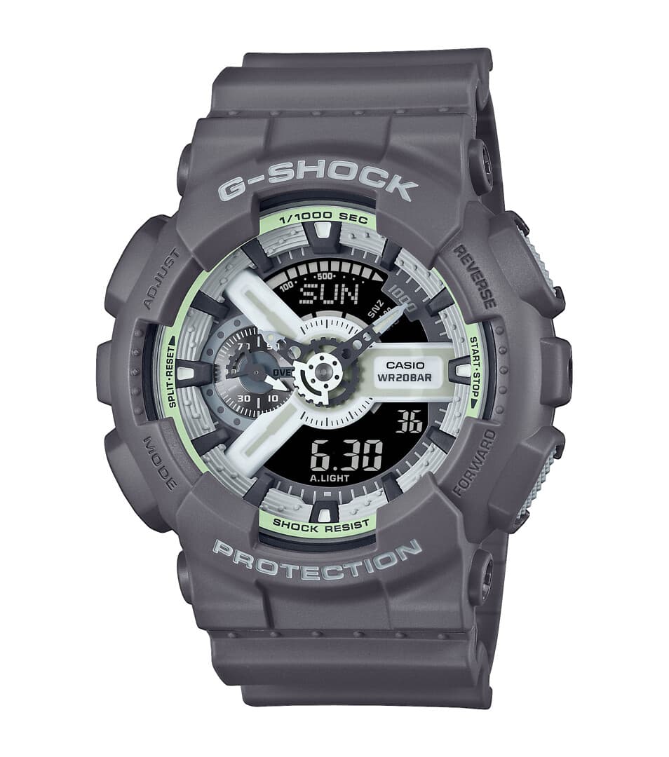 Casio G-Shock GA-110HD-8AER Hidden Glow Limited edition