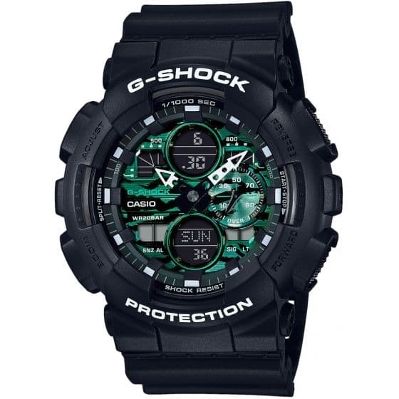 Casio Midnight Green GA-140MG-1AER