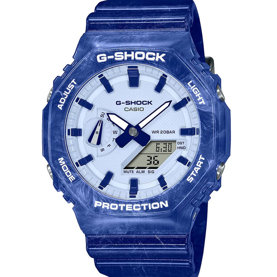 Casio G-Shock Limited Edition GA-2100BWP-2AER