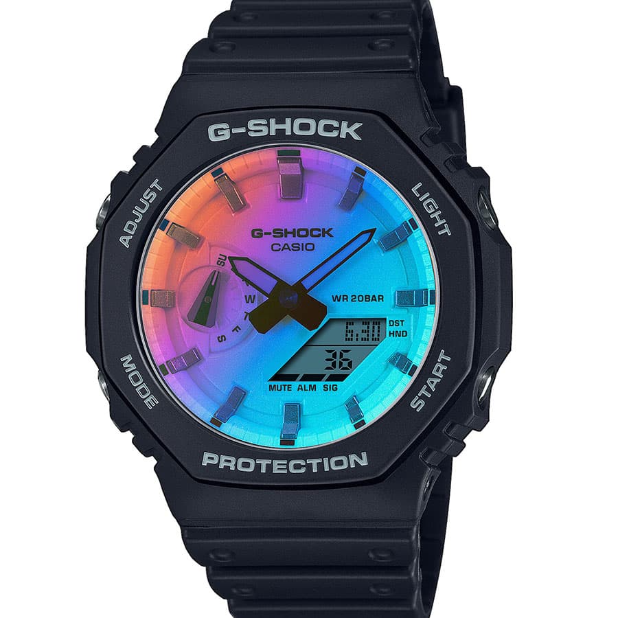 Casio G-Shock Limited Edition GA-2100SR-1AER