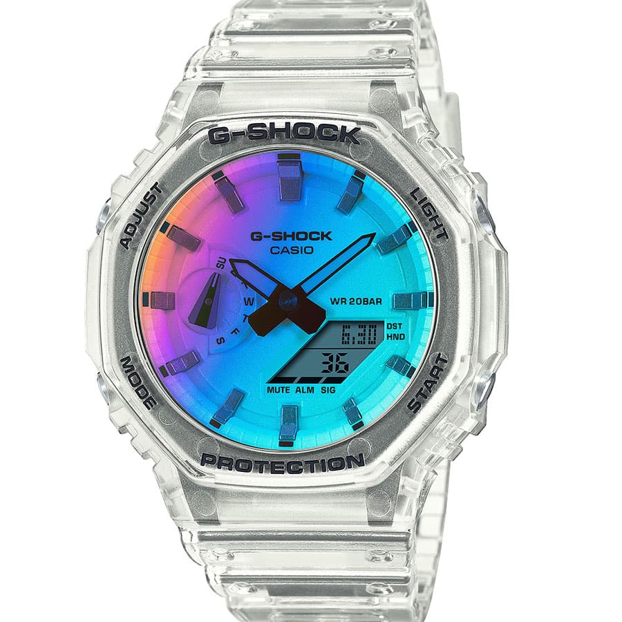 Casio G-Shock Limited Edition GA-2100SRS-7AER