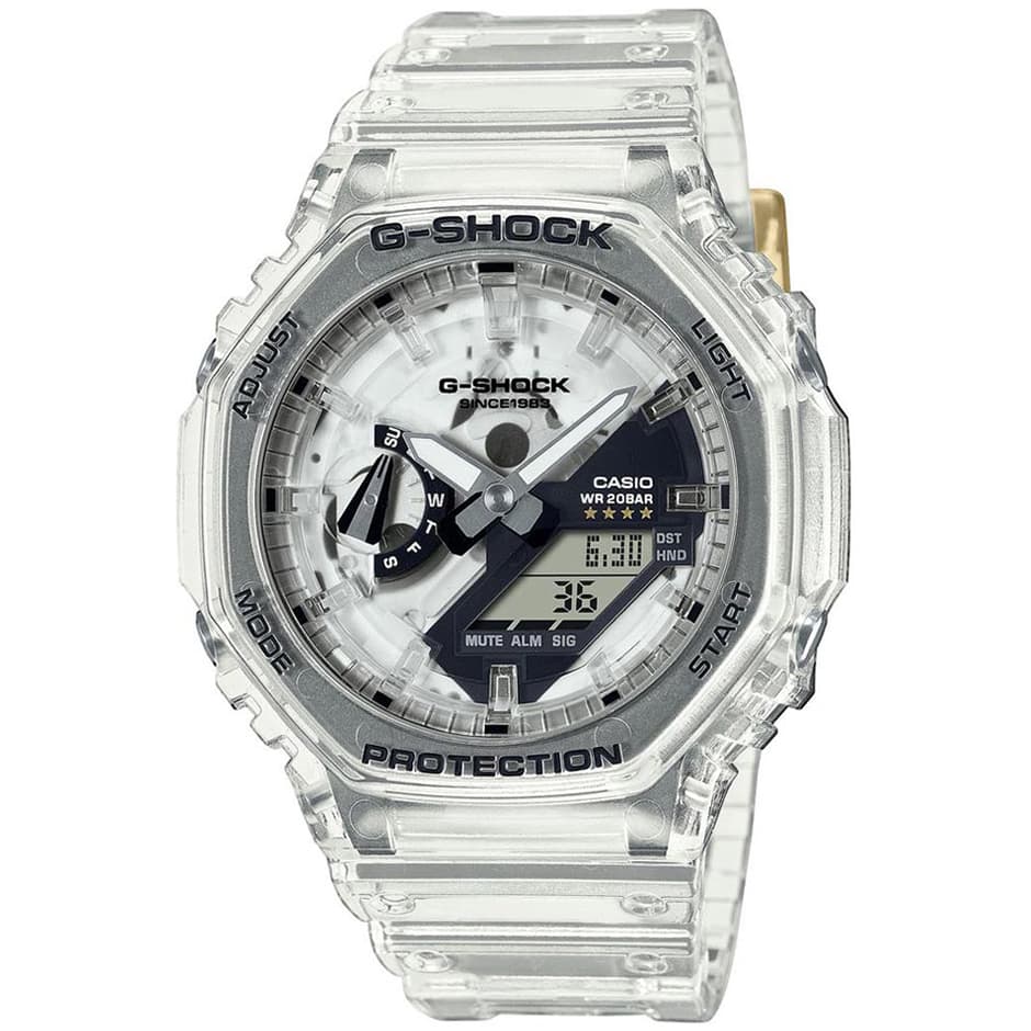 Casio G-Shock Clear Remix GA-2140RX-7AER