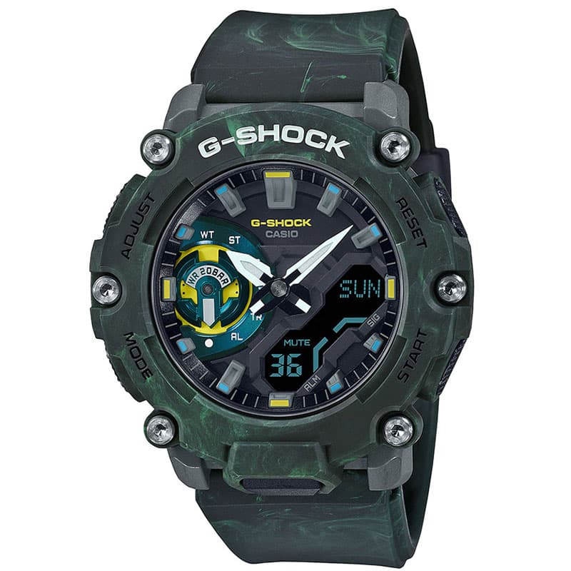 Casio G-Shock Mystic Forest GA-2200MFR-3AER