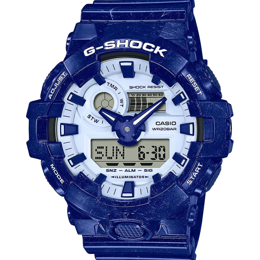 Casio Singapore Limited Edition GA-700BWP-2AER