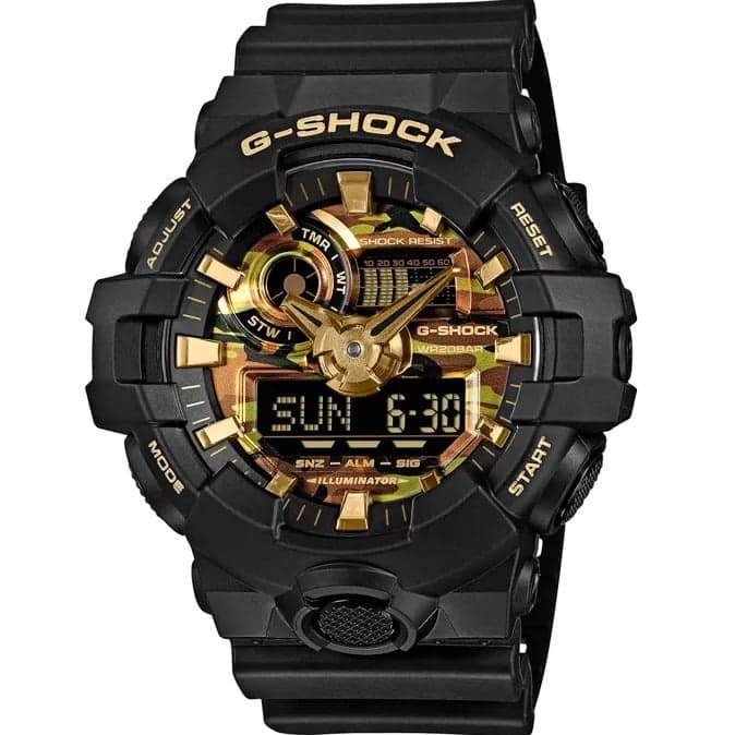 Casio G-Shock Limited Edition GA-700CF-1AER