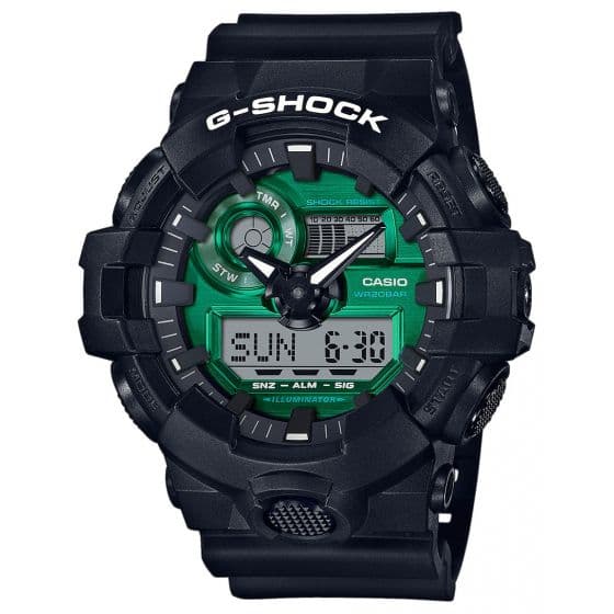 Casio G-Shock Midnight Green GA-700MG-1AER