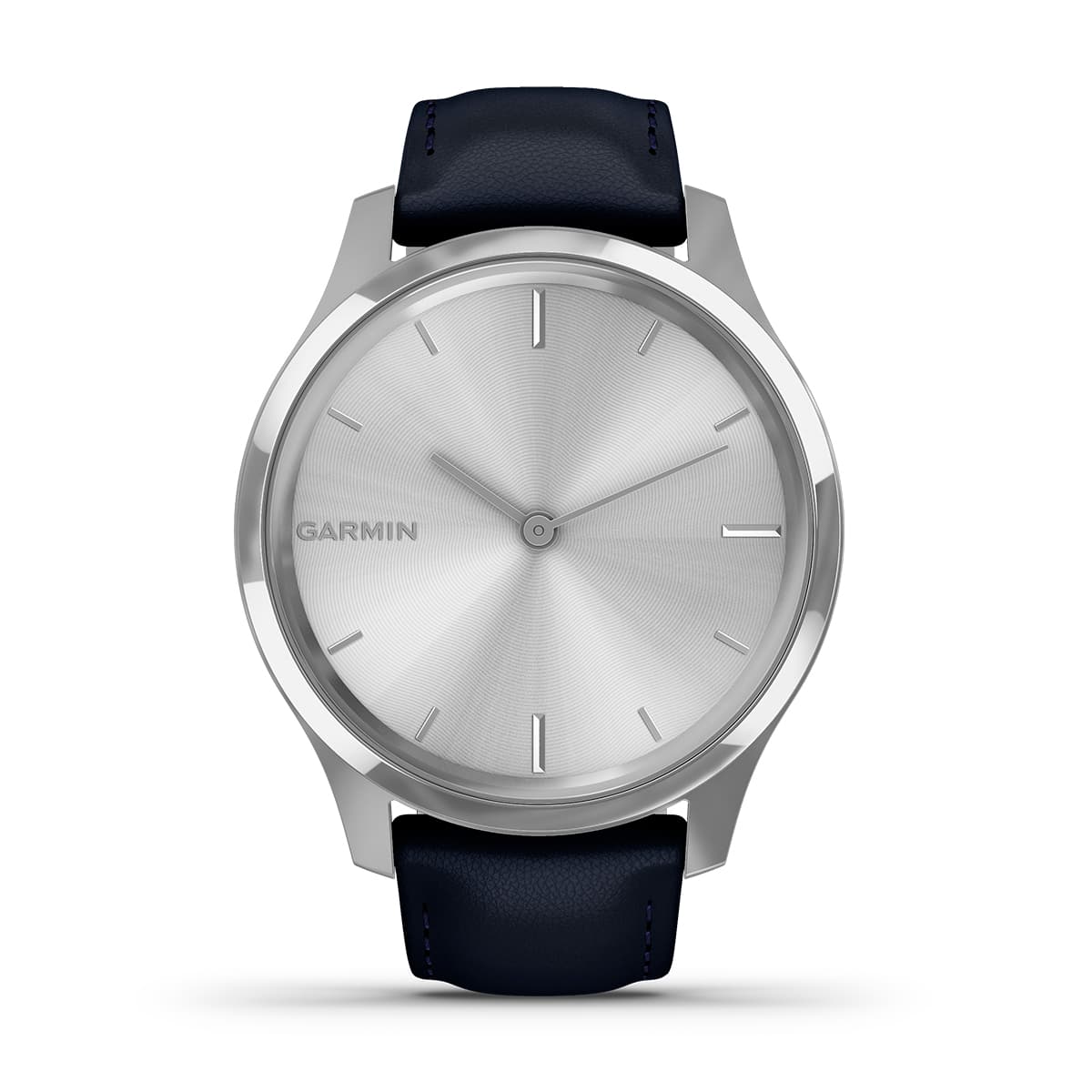 Garmin Vivomove Luxe Premium Silver-Blue 010-02241-00
