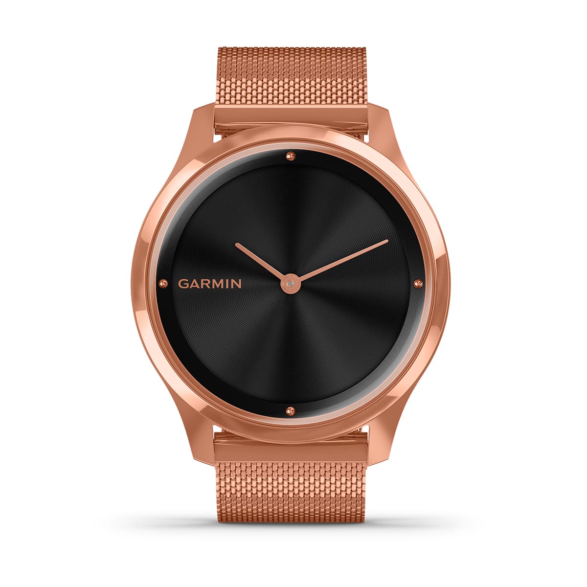 Garmin Vivomove Luxe Premium Rose-Black 010-02241-04