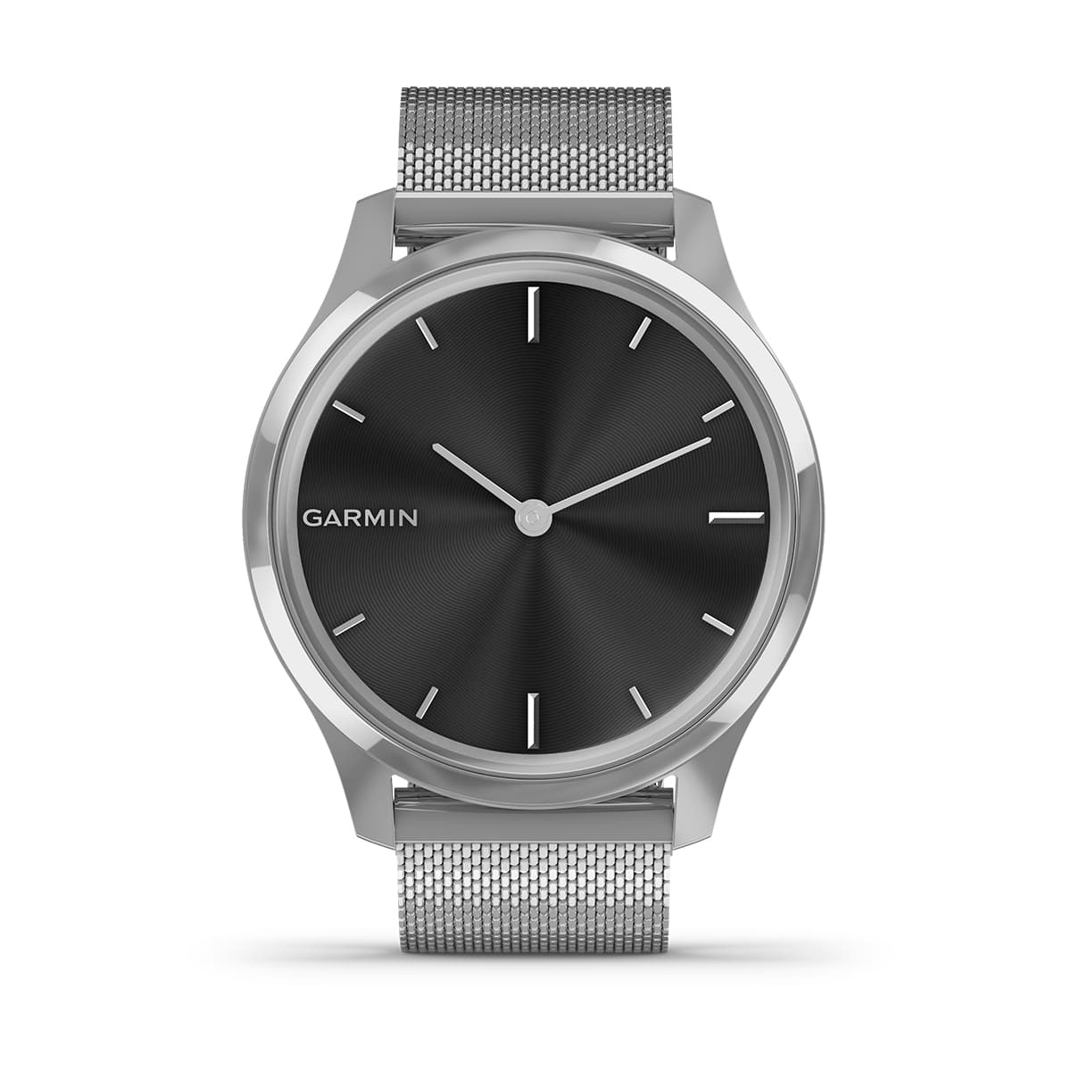 Garmin Vivomove Luxe Premium Silver-Black 010-02241-03