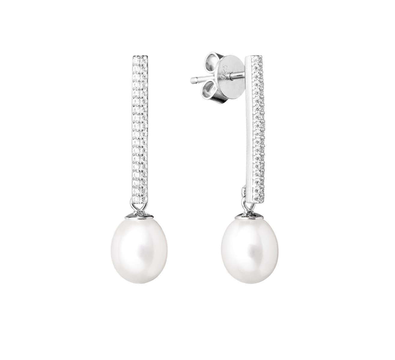 Gaura Pearls -helmikorvakorut MD1927K