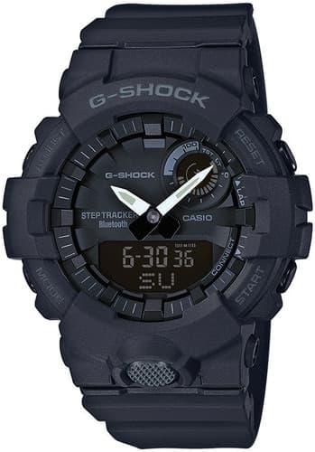Casio G-Shock Bluetooth Step Tracker -rannekello GBA-800-1AER