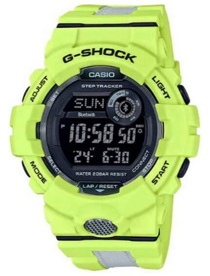 Casio G-Shock G-Squad Bluetooth -rannekello GBD-800LU-9ER