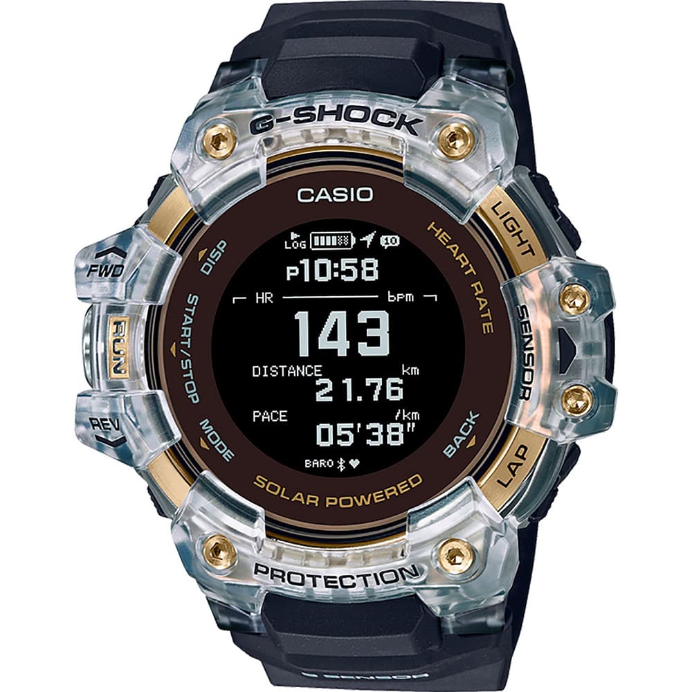 Casio G-Shock G-Squad Heart Rate Monitor Limited Edition -älykello GBD-H1000-1A9ER