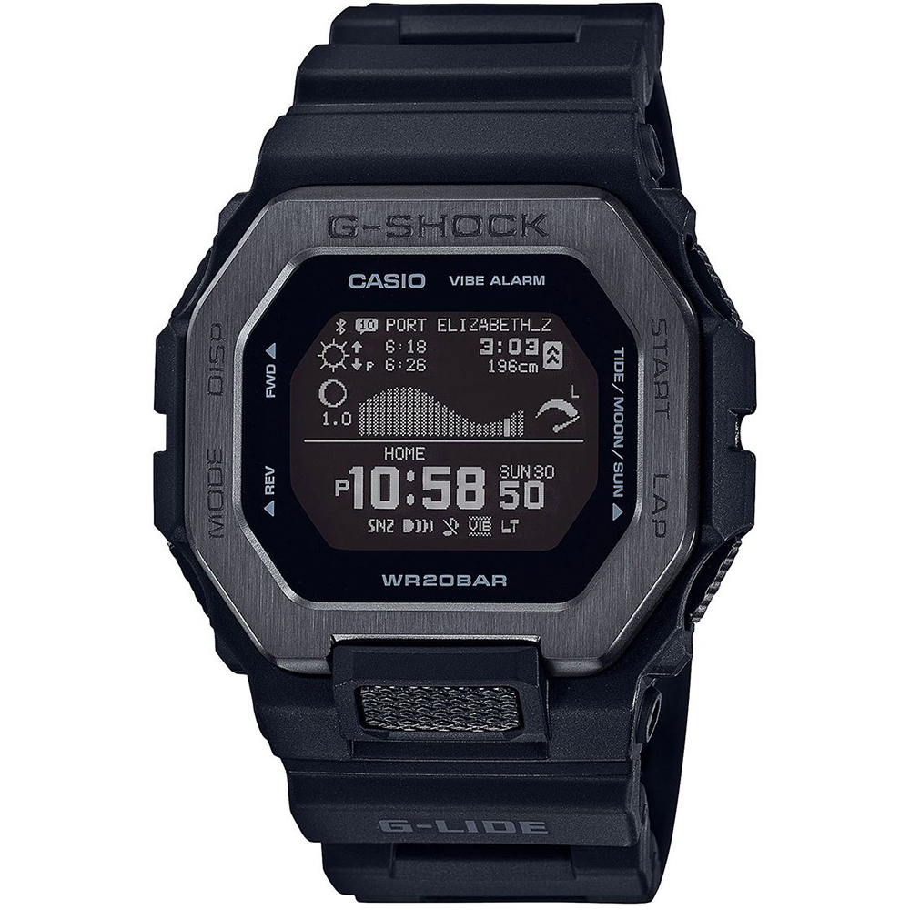 Casio G-Shock G-Lide Night Surf  Limited Edition GBX-100NS-1ER